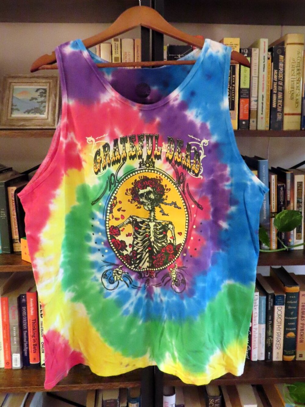 Grateful Dead Ripple Junction Tie Dye Tank Top